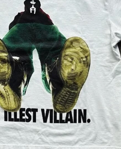 “THE ILLEST VILLAIN” DOOM חולצת