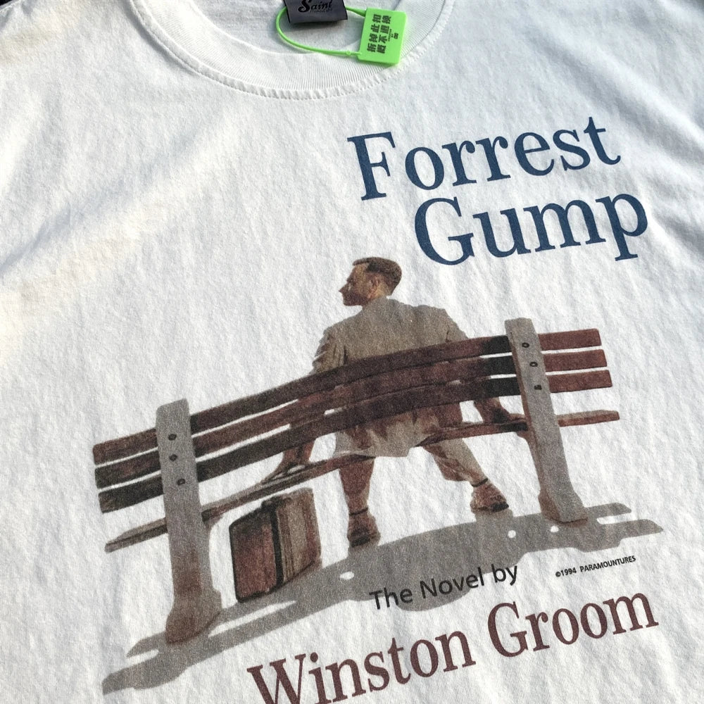 חולצת אוברסייז “Forrest Gump”